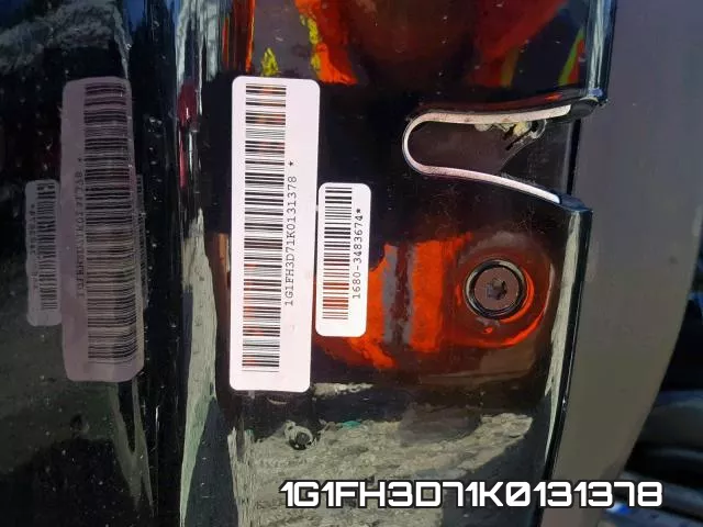 1G1FH3D71K0131378 фото 2