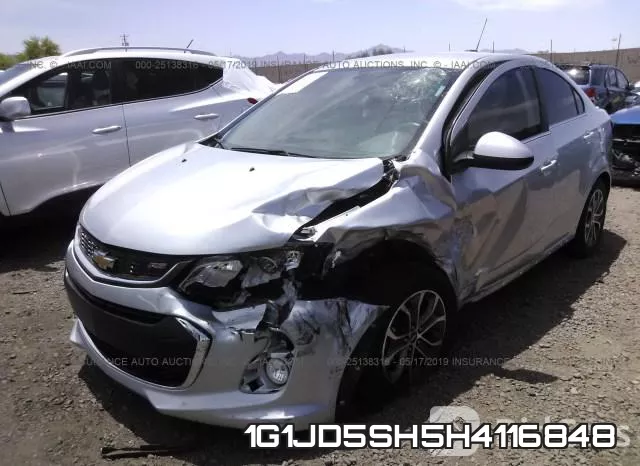 1G1JD5SH5H4116848 фото 3