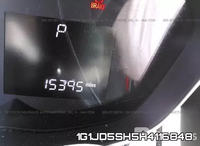 1G1JD5SH5H4116848 фото 8