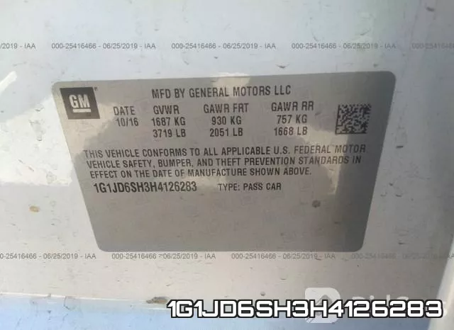1G1JD6SH3H4126283 фото 10