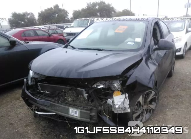 1G1JF5SB4H4110349 фото 3