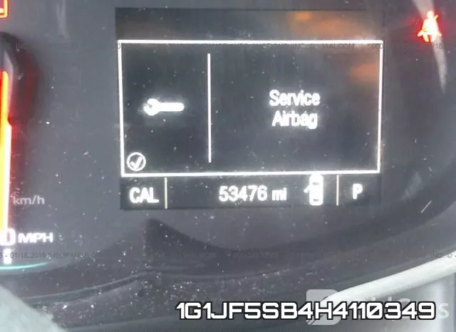 1G1JF5SB4H4110349 фото 8