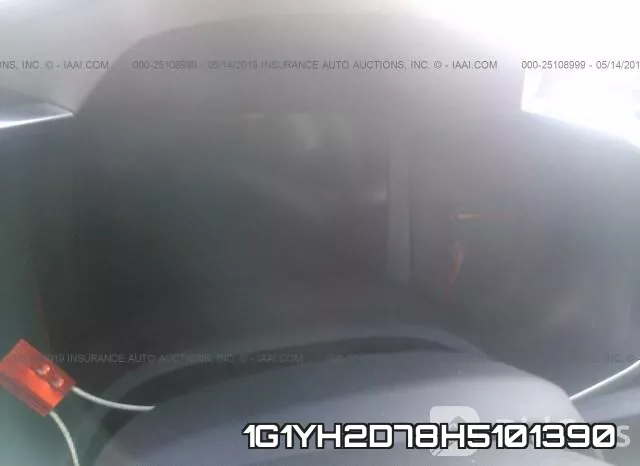 1G1YH2D78H5101390 фото 8