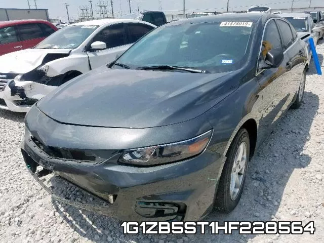 1G1ZB5ST1HF228564 фото 3