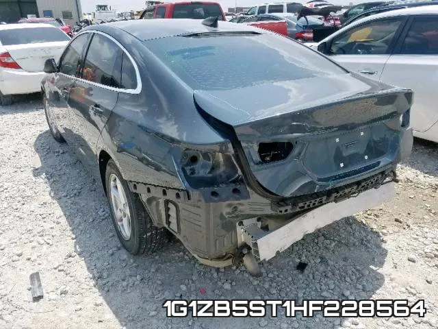 1G1ZB5ST1HF228564 фото 4