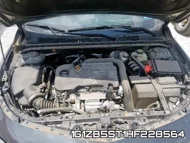 1G1ZB5ST1HF228564 фото 8