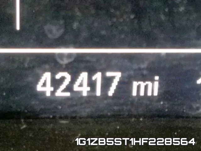 1G1ZB5ST1HF228564 фото 9
