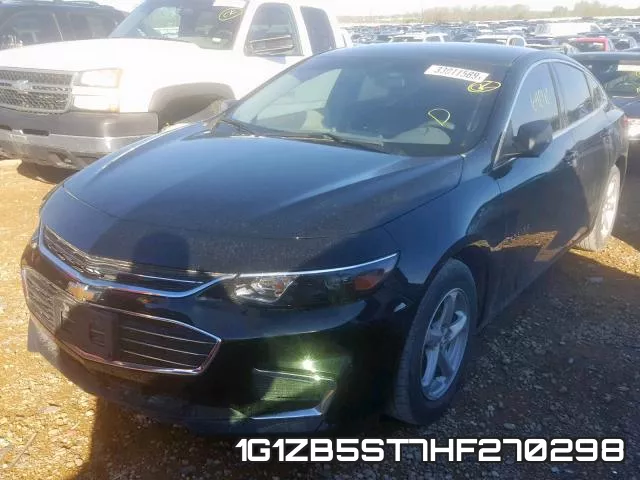 1G1ZB5ST7HF270298 фото 3