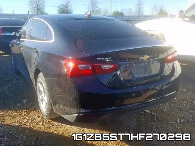 1G1ZB5ST7HF270298 фото 4