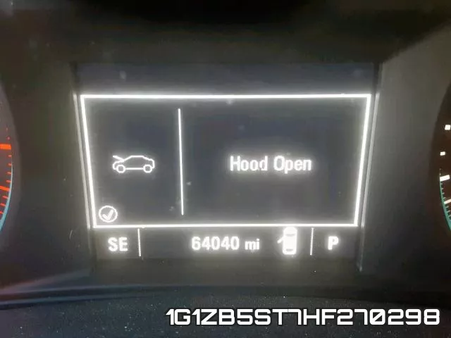 1G1ZB5ST7HF270298 фото 9