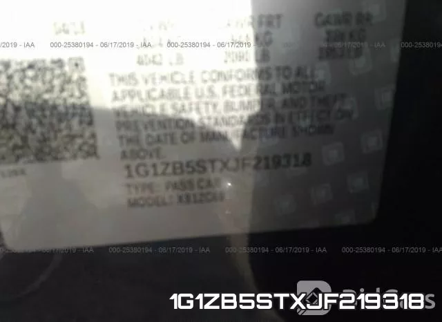 1G1ZB5STXJF219318 фото 10