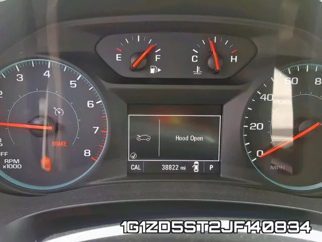 1G1ZD5ST2JF140834 фото 9