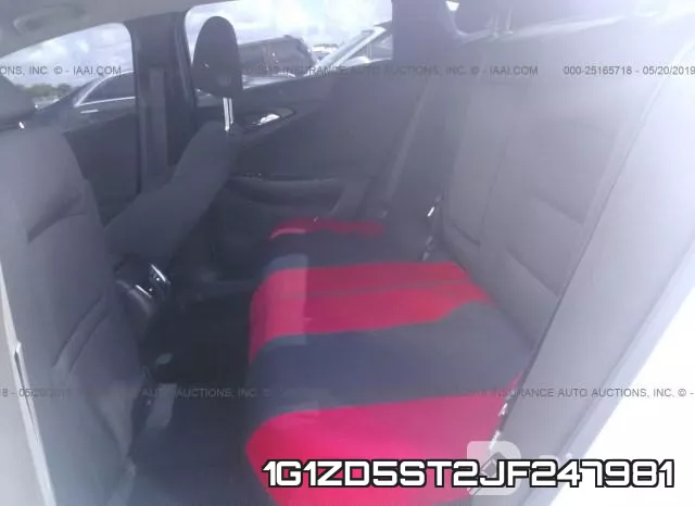 1G1ZD5ST2JF247981 фото 9