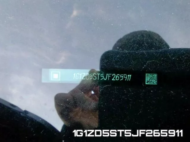 1G1ZD5ST5JF265911 фото 2