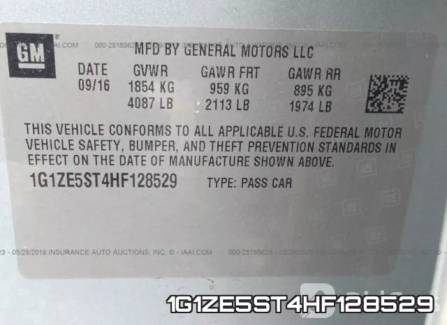 1G1ZE5ST4HF128529 фото 10
