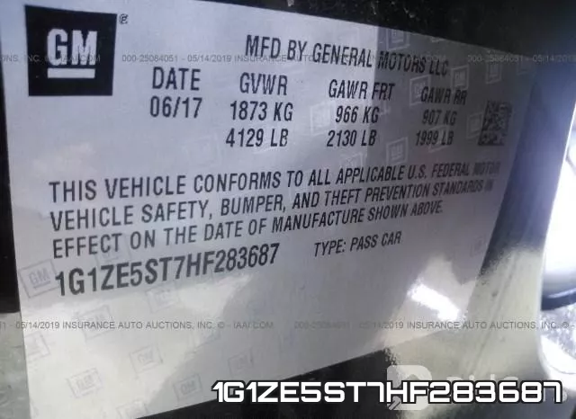 1G1ZE5ST7HF283687 фото 10