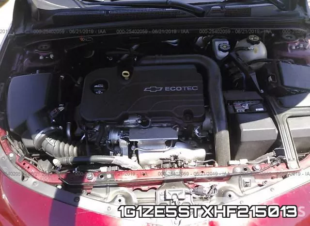 1G1ZE5STXHF215013 фото 2