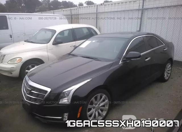 1G6AC5SSXH0190007 фото 3