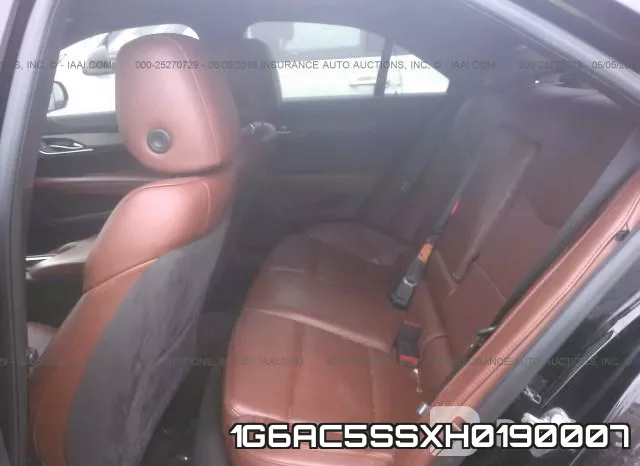 1G6AC5SSXH0190007 фото 9