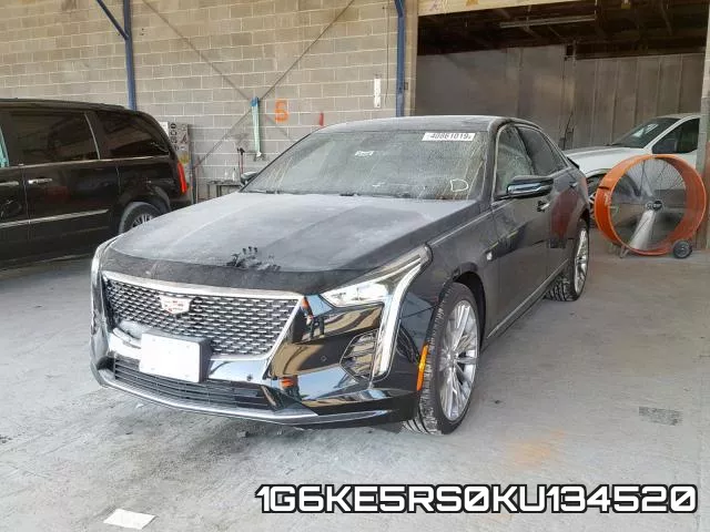 1G6KE5RS0KU134520 фото 3