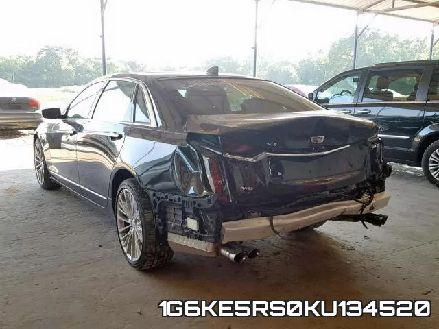1G6KE5RS0KU134520 фото 4