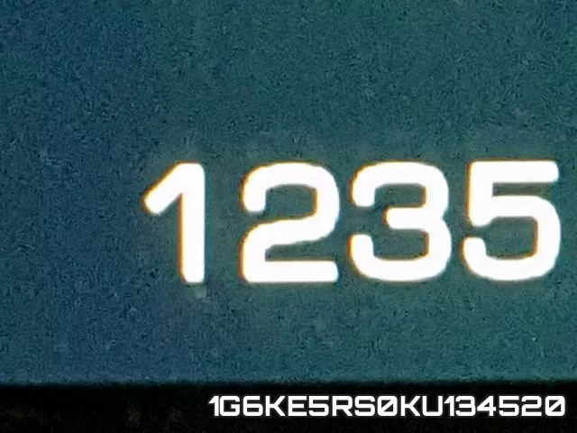 1G6KE5RS0KU134520 фото 9