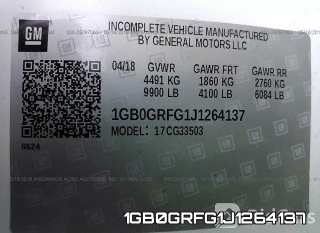 1GB0GRFG1J1264137 фото 9