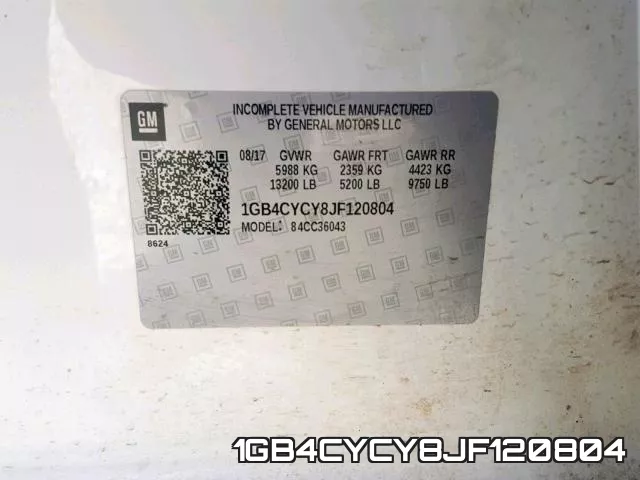 1GB4CYCY8JF120804 фото 2