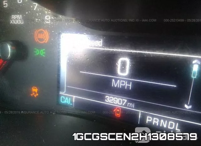 1GCGSCEN2H1308579 фото 8