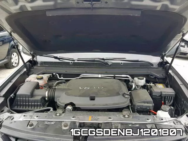 1GCGSDEN8J1201807 фото 8