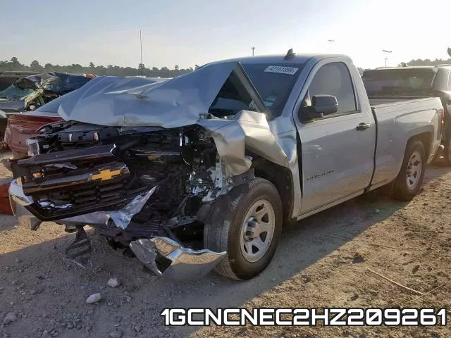 1GCNCNEC2HZ209261 фото 3