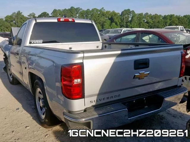 1GCNCNEC2HZ209261 фото 4