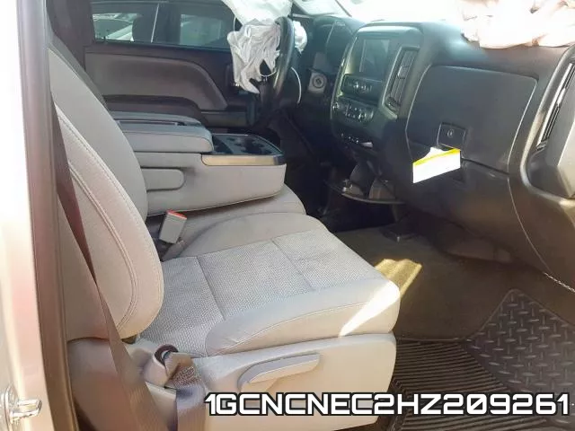 1GCNCNEC2HZ209261 фото 6