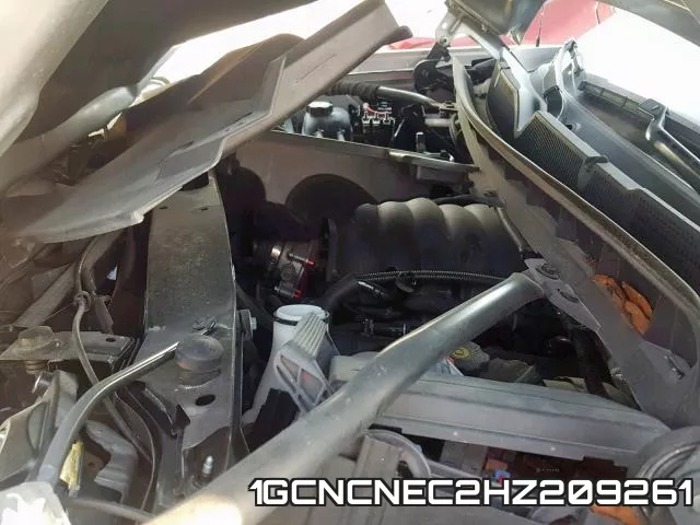 1GCNCNEC2HZ209261 фото 8