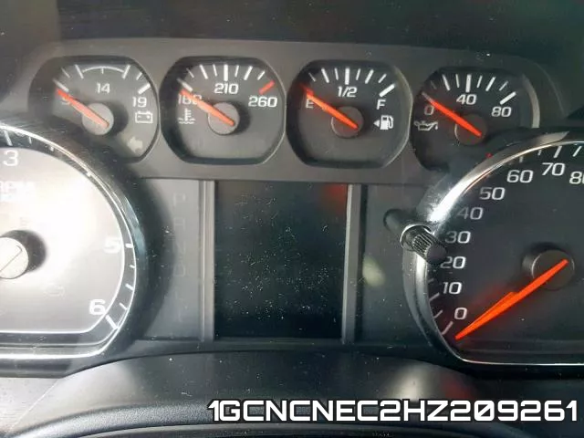 1GCNCNEC2HZ209261 фото 9