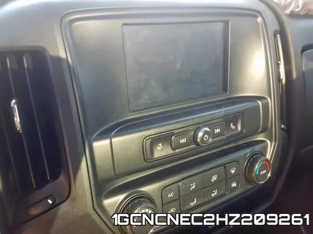1GCNCNEC2HZ209261 фото 10