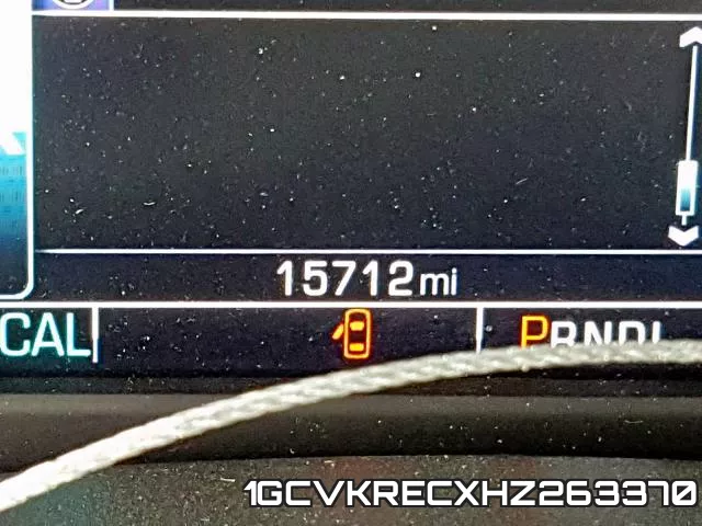 1GCVKRECXHZ263370 фото 9