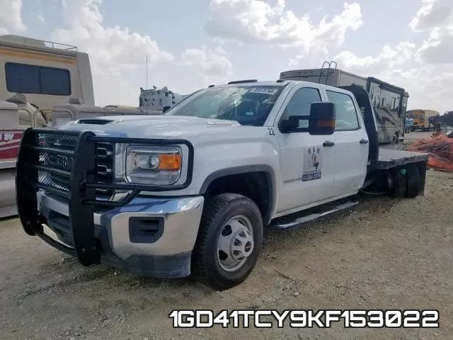 1GD41TCY9KF153022 фото 3