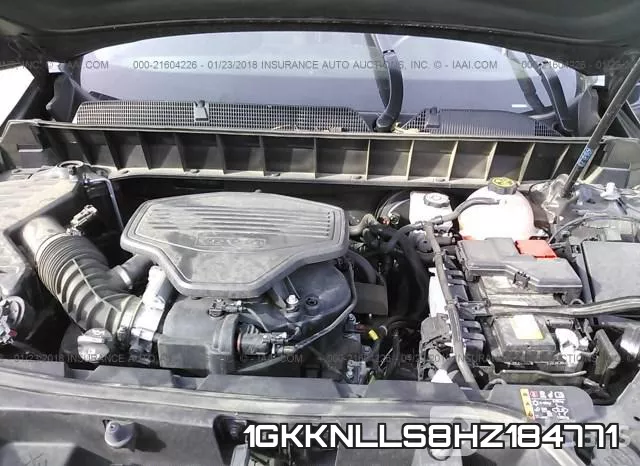 1GKKNLLS8HZ184771 фото 2