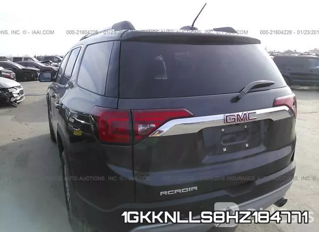 1GKKNLLS8HZ184771 фото 4