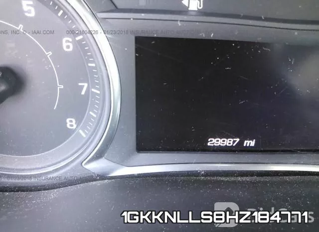 1GKKNLLS8HZ184771 фото 8