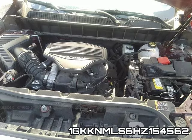 1GKKNMLS6HZ154562 фото 2