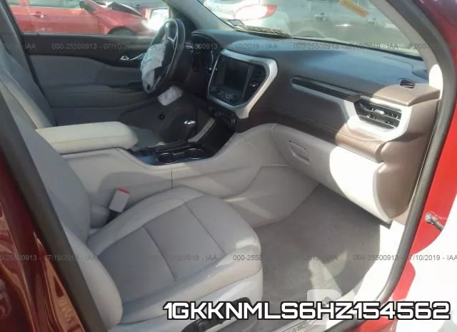 1GKKNMLS6HZ154562 фото 6