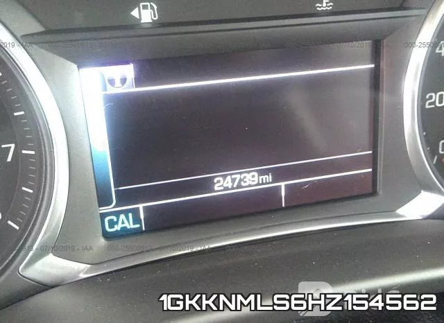 1GKKNMLS6HZ154562 фото 8