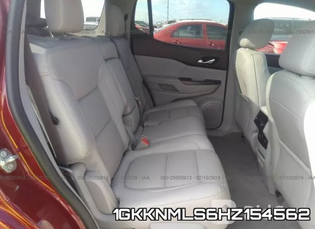 1GKKNMLS6HZ154562 фото 9