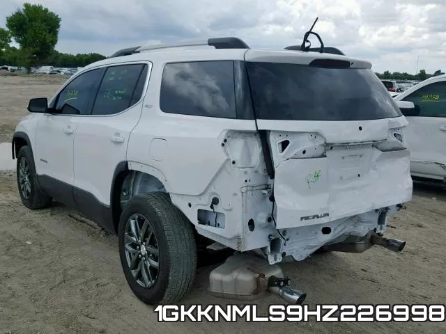 1GKKNMLS9HZ226998 фото 4
