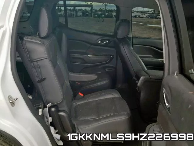 1GKKNMLS9HZ226998 фото 7