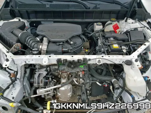 1GKKNMLS9HZ226998 фото 8