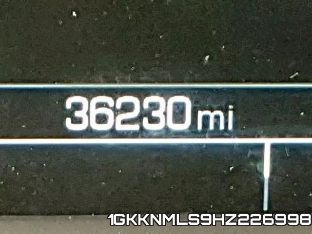1GKKNMLS9HZ226998 фото 9