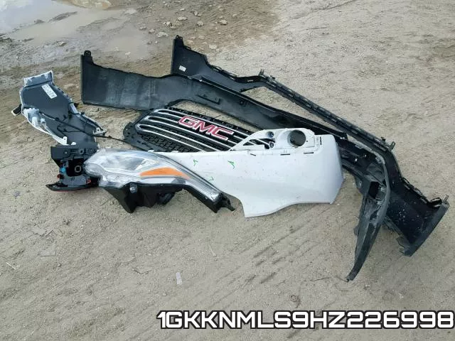 1GKKNMLS9HZ226998 фото 10